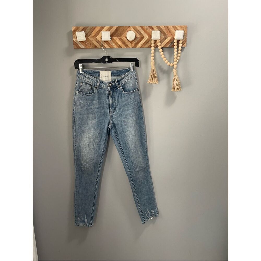 One Teaspoon distressed high waisted jeans Size 25